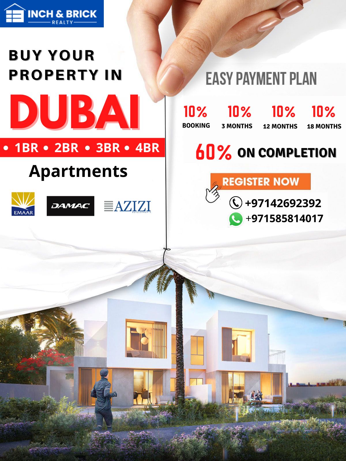 Best New Properties in Dubai for Investor Visa